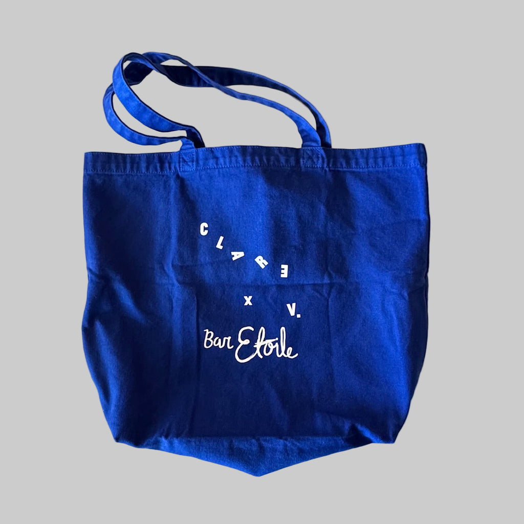 Bar Etoile x Clare V. Wine and Market Tote
