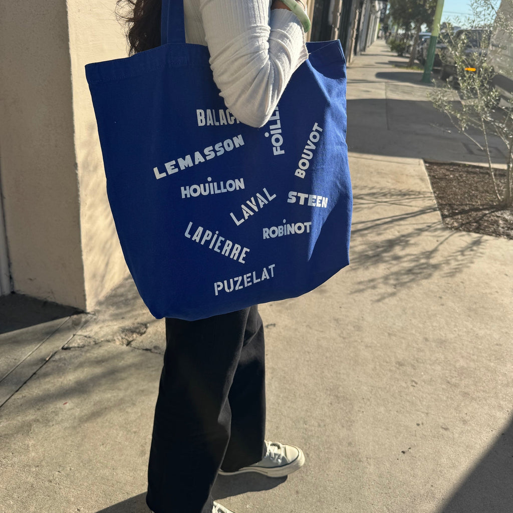 Bar Etoile x Clare V. Wine and Market Tote